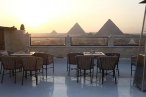 Apartment Pyramids View
